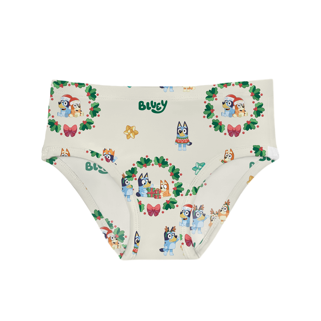 Home for the Holidays Two Pack Girls Undies | Bluey™