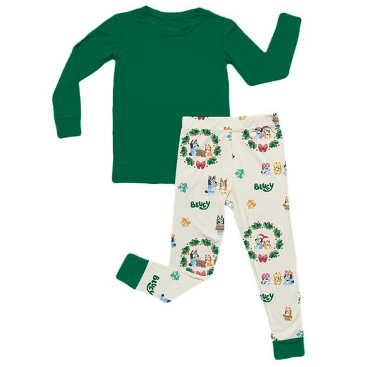 Home for the Holidays Men's PJ Set | Bluey™