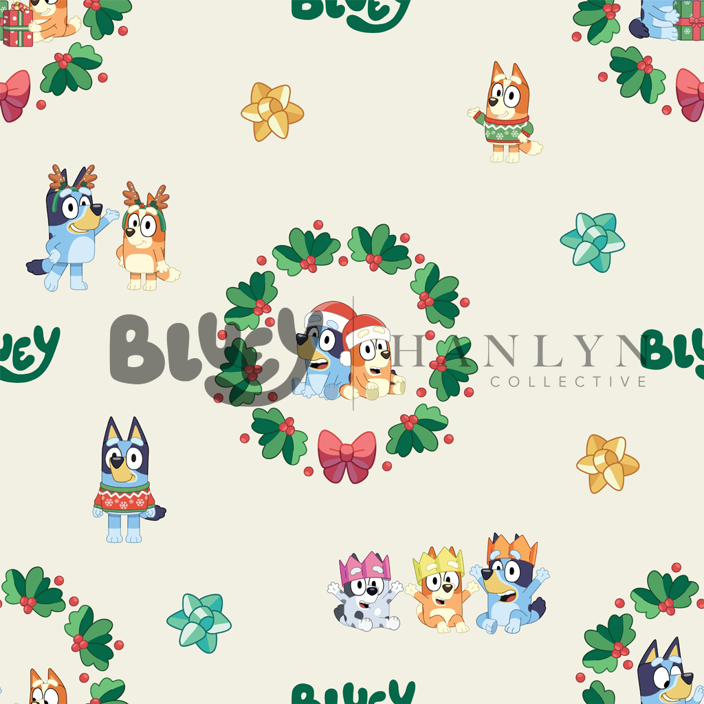 Home for the Holidays Men's PJ Set | Bluey™