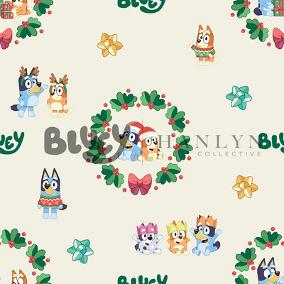 Home for the Holidays Men's PJ Set | Bluey™