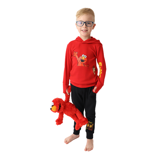 Elmo Kids Hooded Tracksuit | Sesame Street