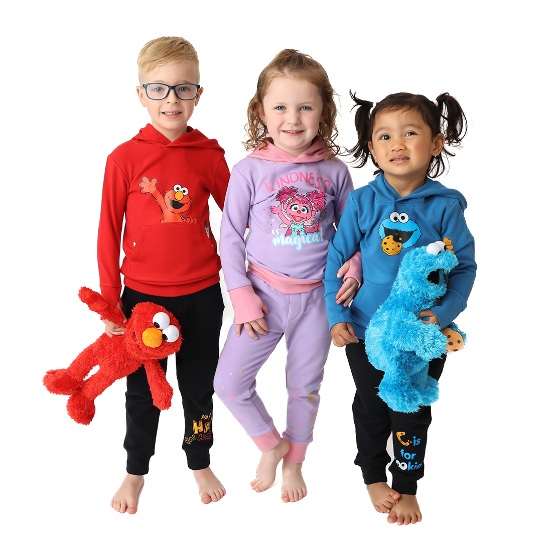 Elmo Kids Hooded Tracksuit | Sesame Street
