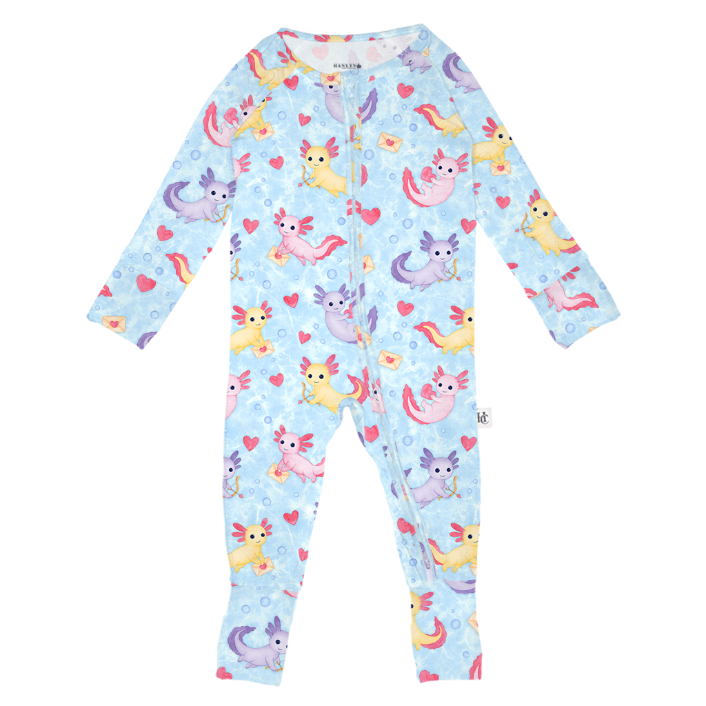 I Love You Alotl Convertible Romper
