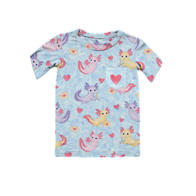 I Love You Alotl Pocket T-Shirt