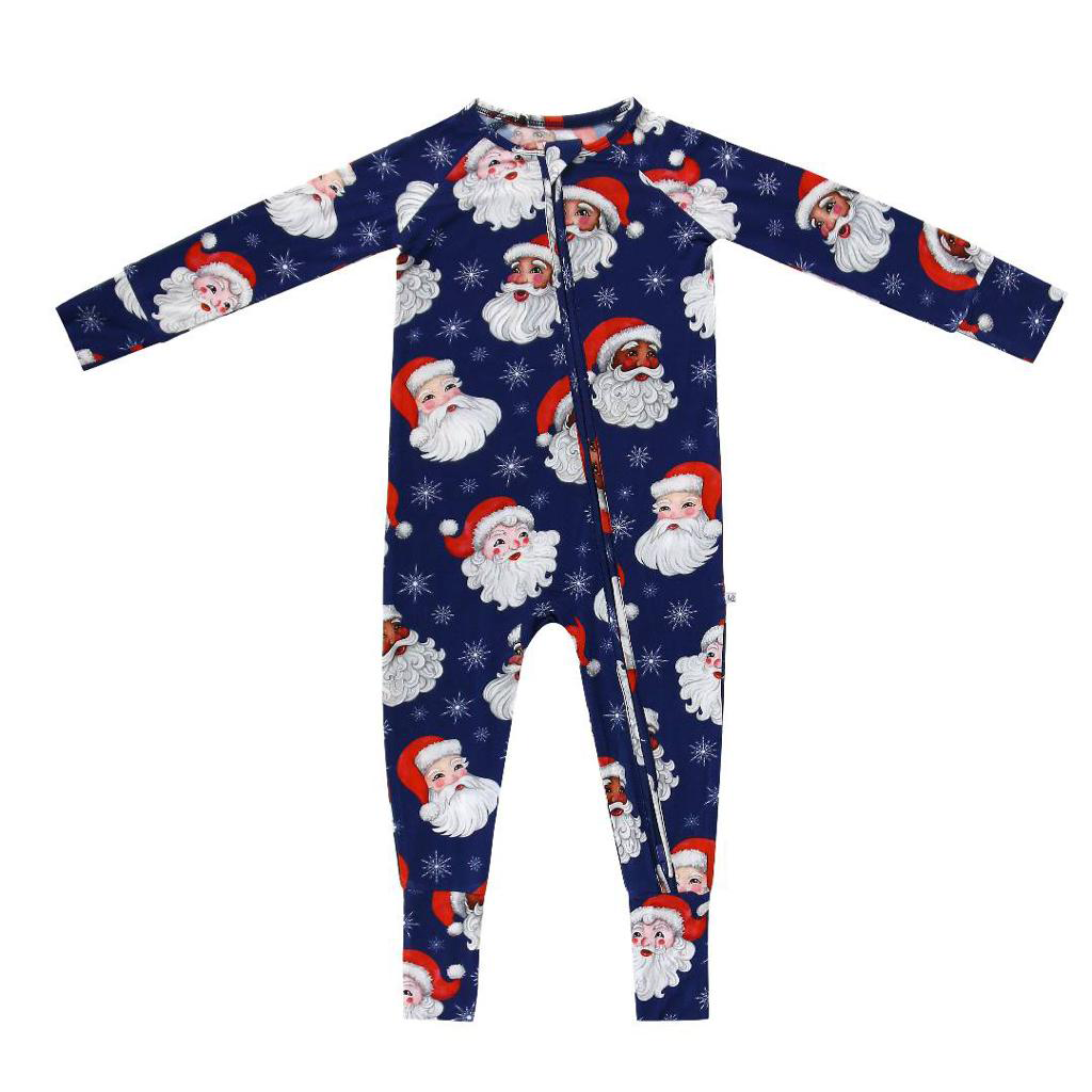 Jolly Old Saint Nick Convertible Romper