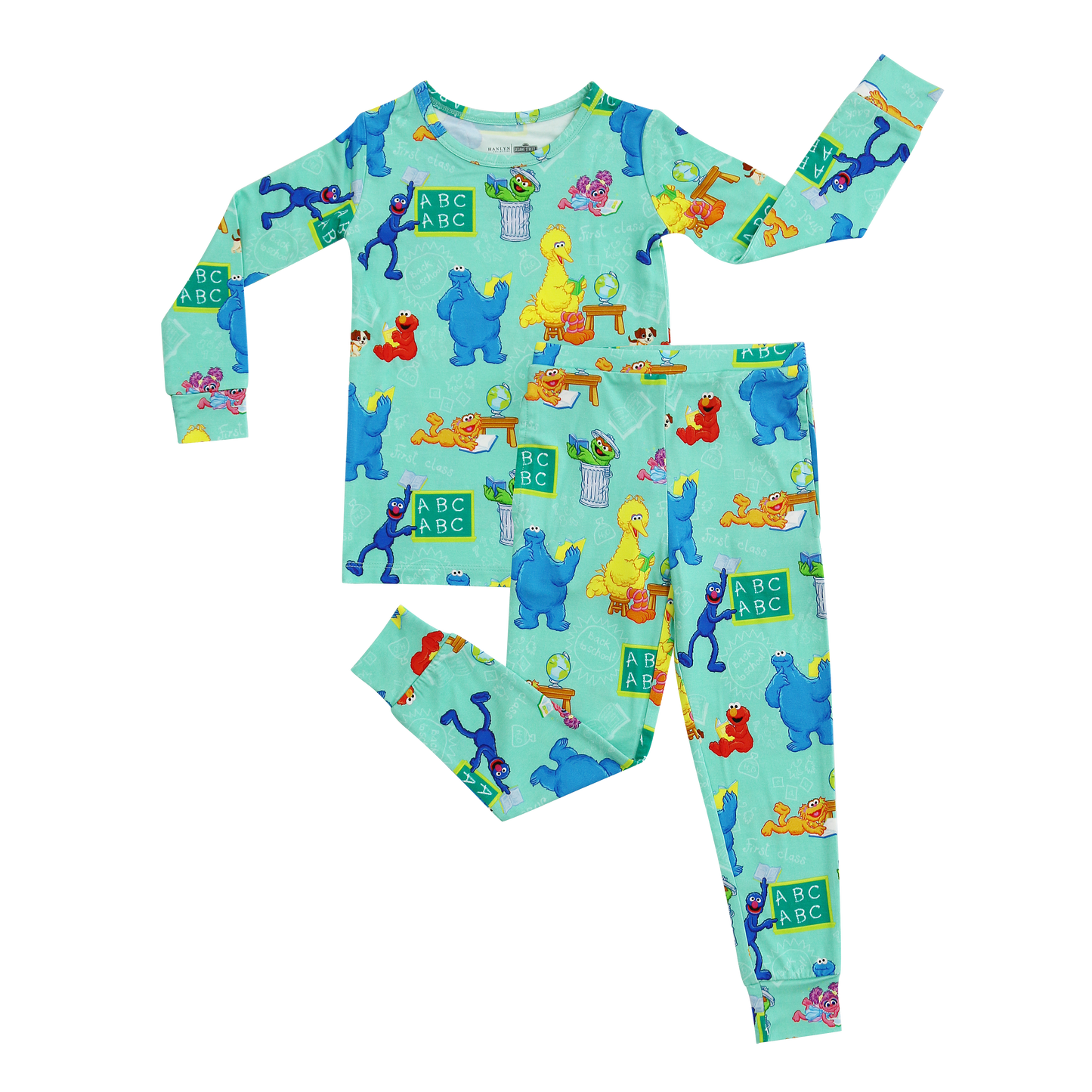 Learning is FUN Kids Two Piece Lounge Set | Sesame Street