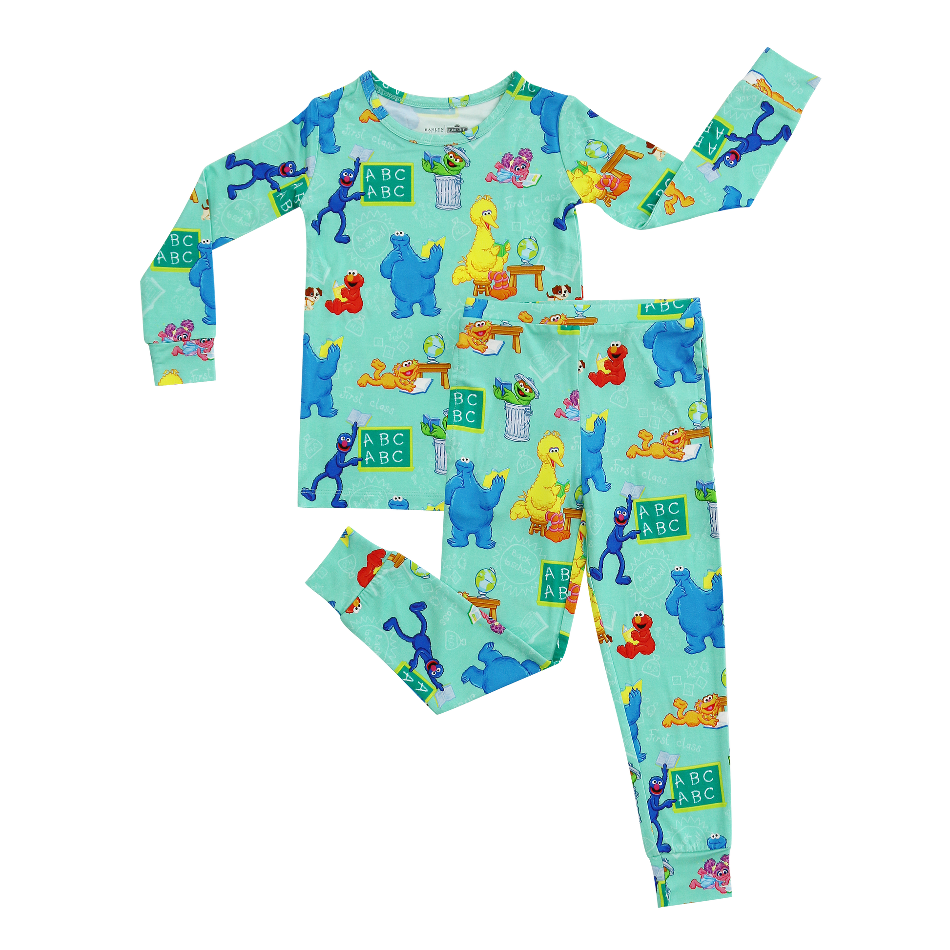 Learning is FUN Kids Two Piece Lounge Set | Sesame Street