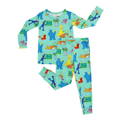 Learning is FUN Kids Two Piece Lounge Set | Sesame Street