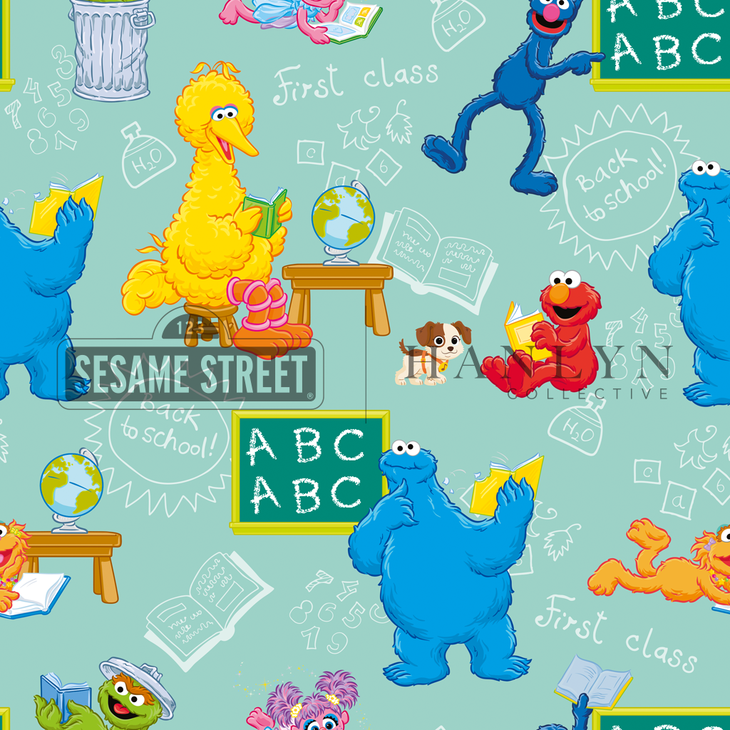 Learning is FUN Kids Two Piece Lounge Set | Sesame Street