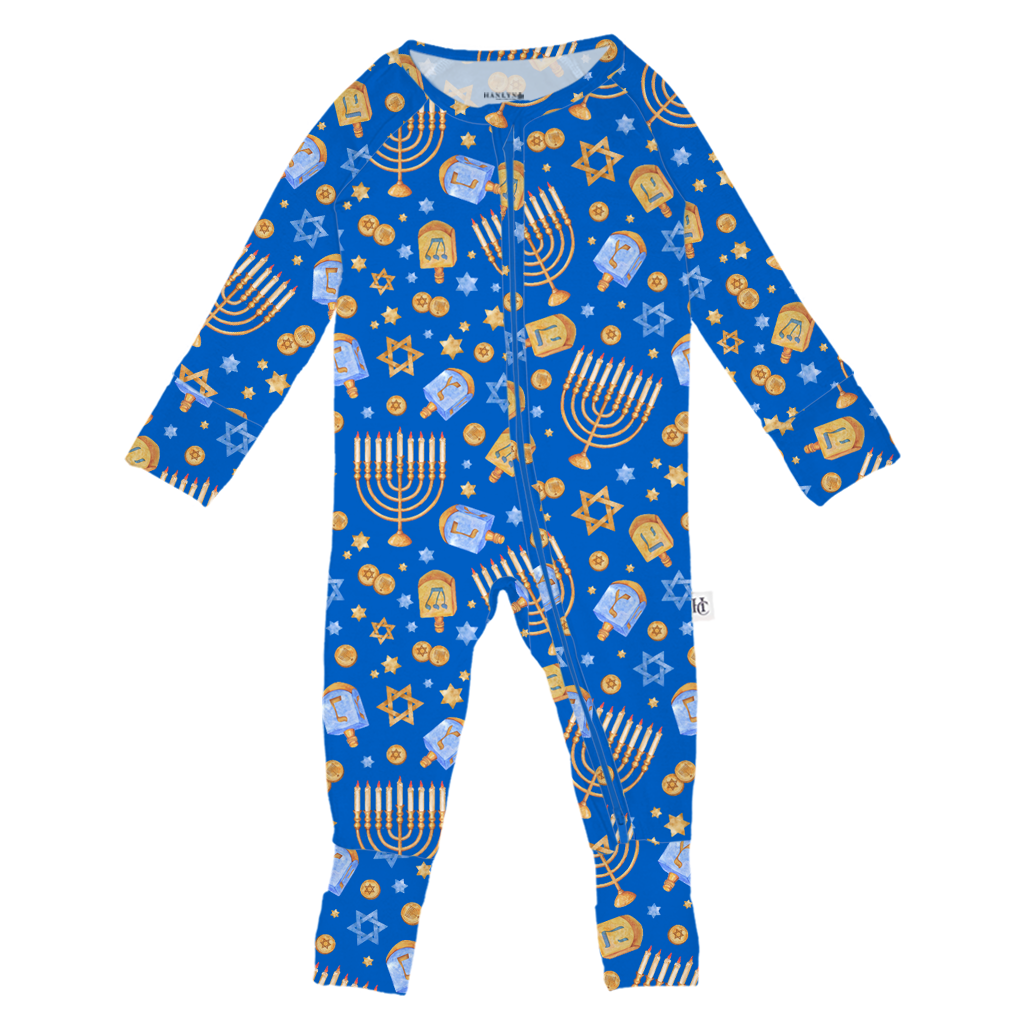 Let's Gelt Together Convertible Romper
