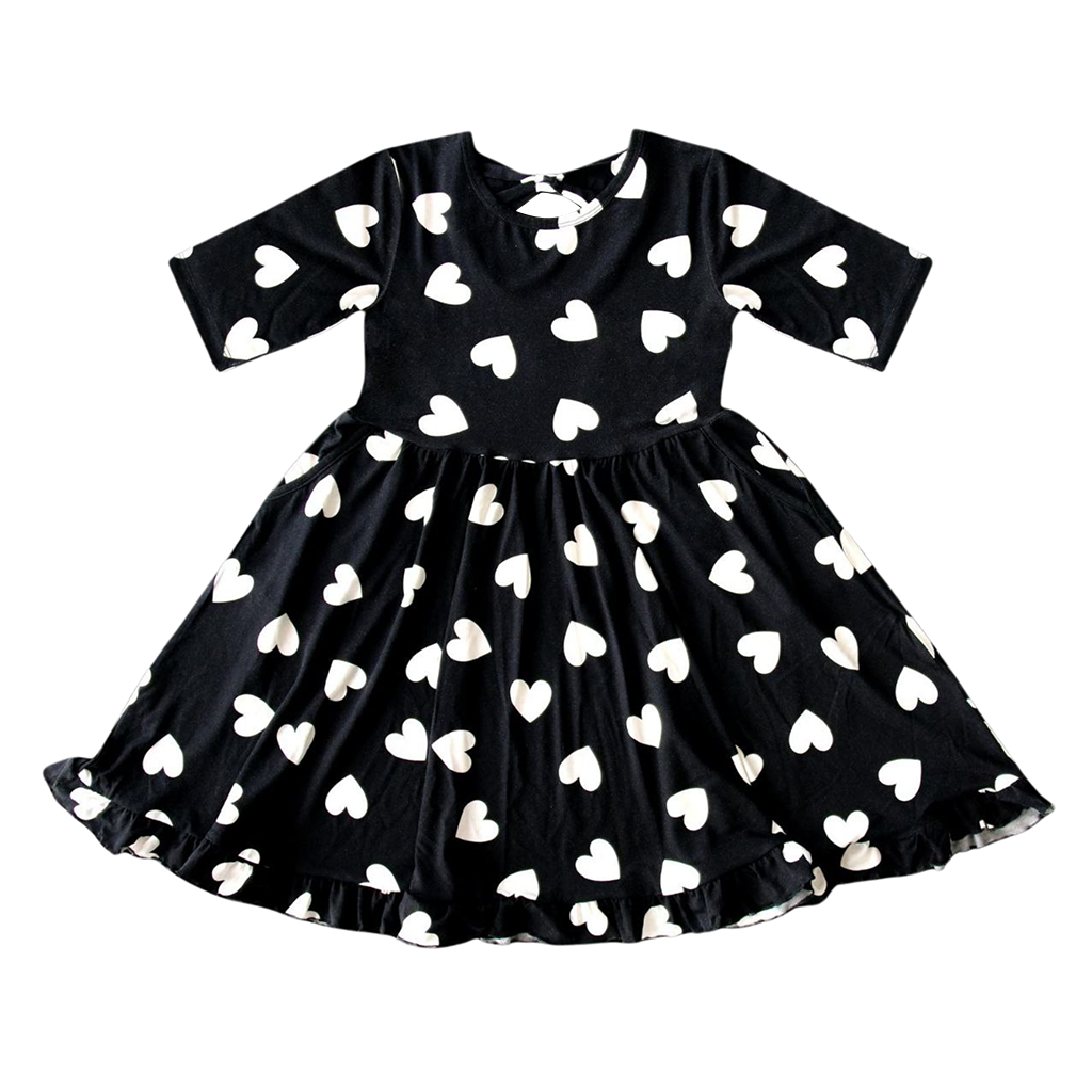 Lovestruck Flutter Twirl Dress