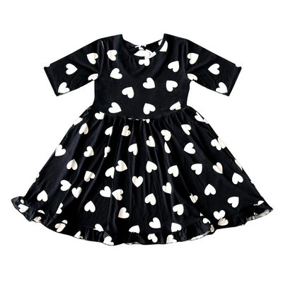 Lovestruck Flutter Twirl Dress