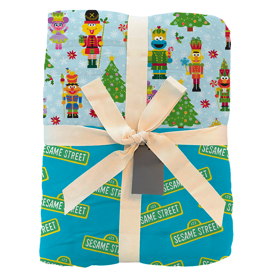 The Nutcracker Adult Blanket | Sesame Street (50x65)