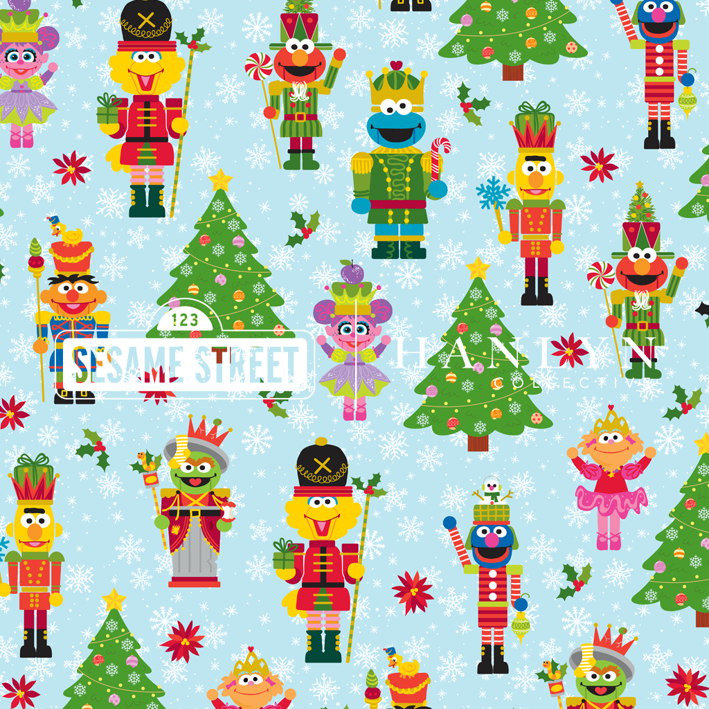 The Nutcracker Men's Lounge Set | Sesame Street