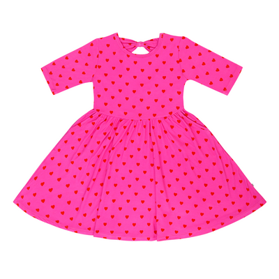 Mixed Emotions Twirl Dress