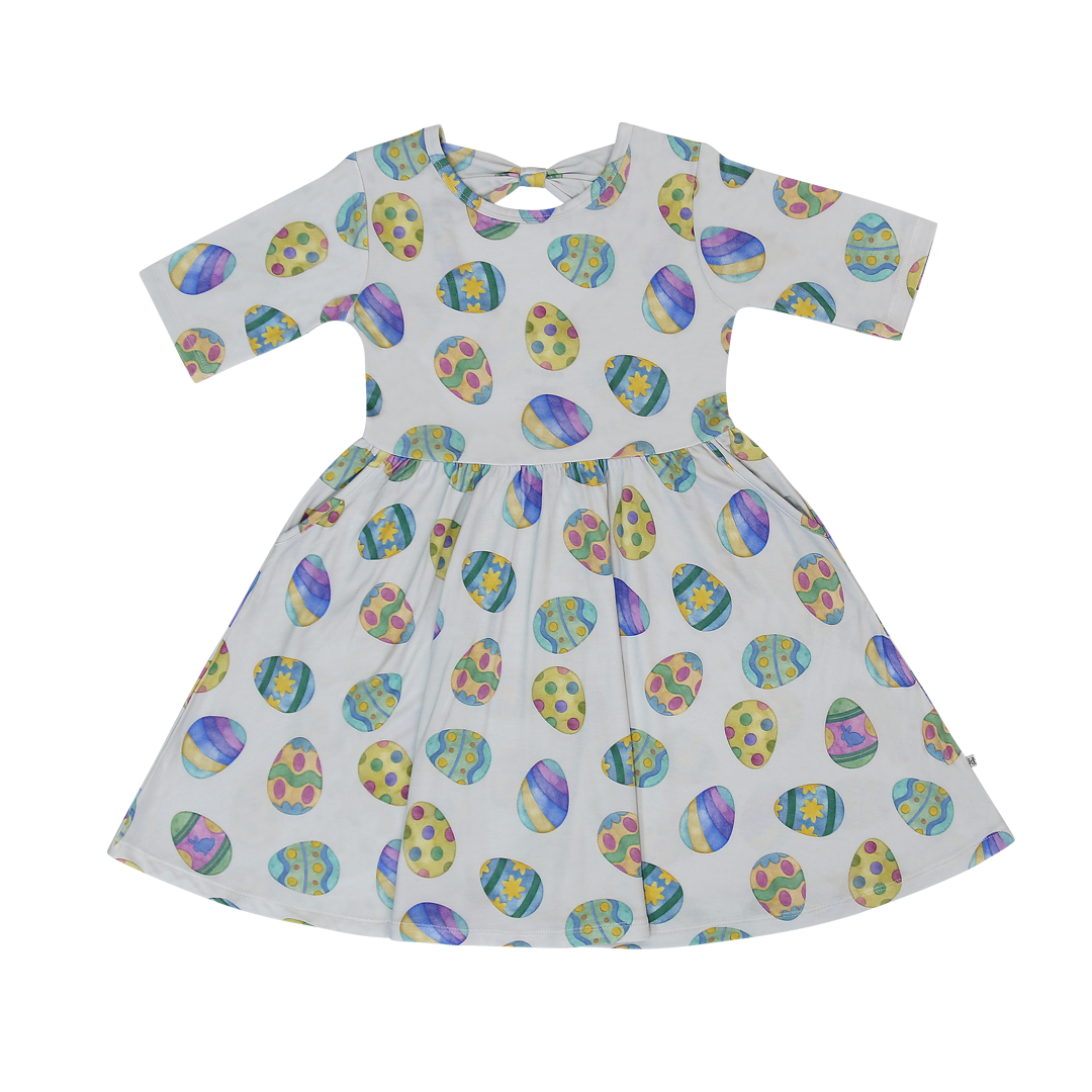 Good Egg Flutter Twirl Dress