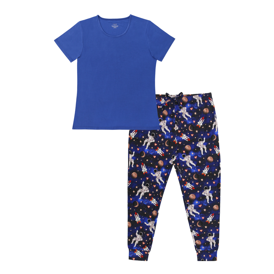 Love You To The Moon And Back Ladies Two Piece Lounge Set