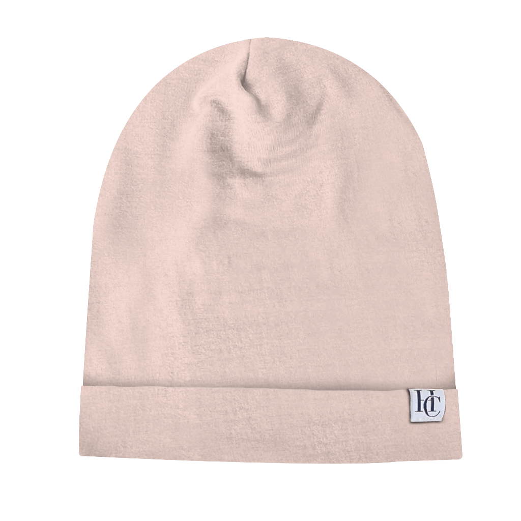 Dreamy Pink Slouchy Beanie