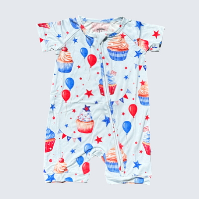 Party Time Shortie Romper