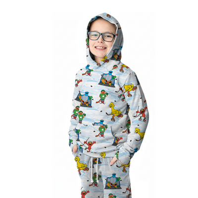 Powerplay Kids Hoodie Tracksuit | Sesame Street