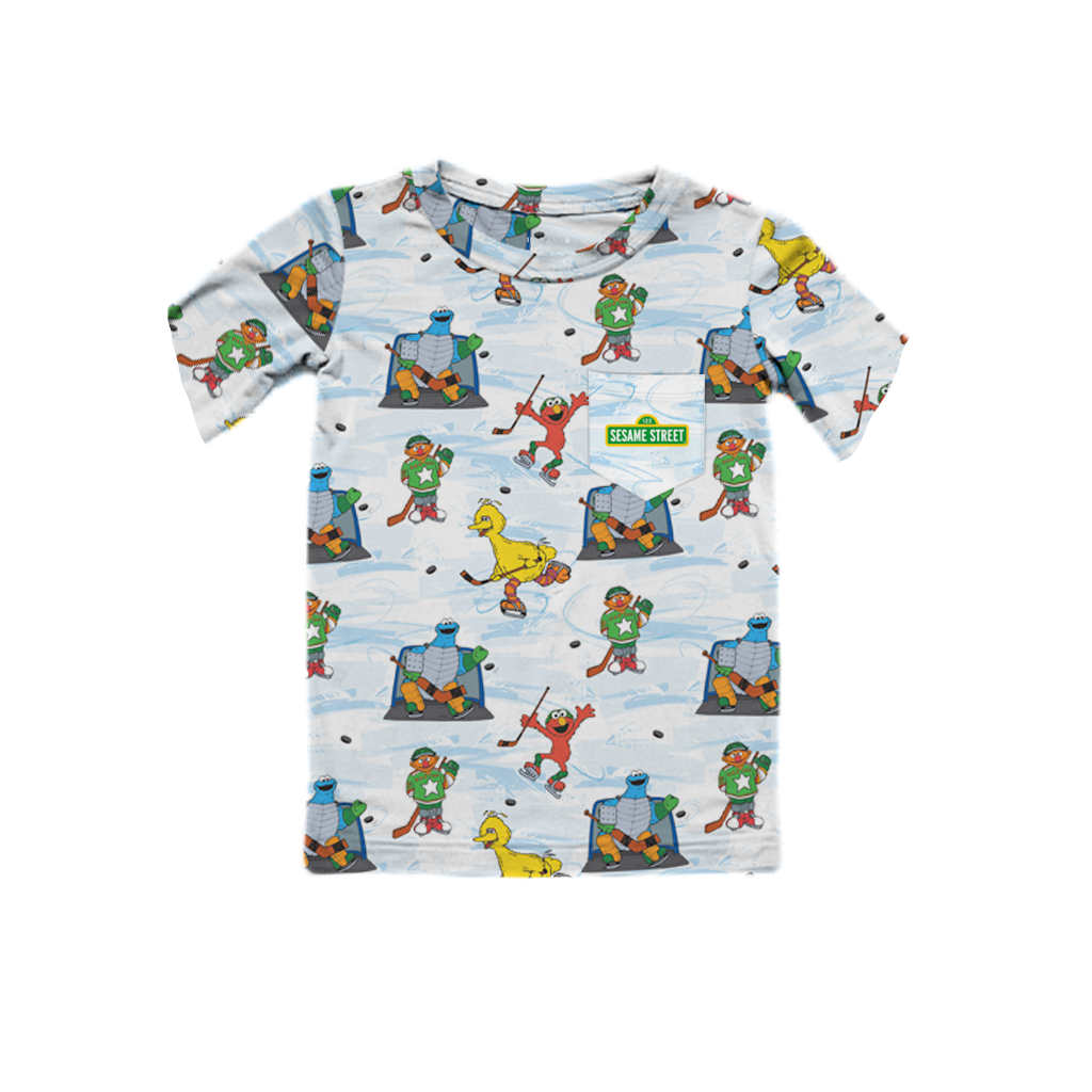 Powerplay Pocket T Shirt | Sesame Street™