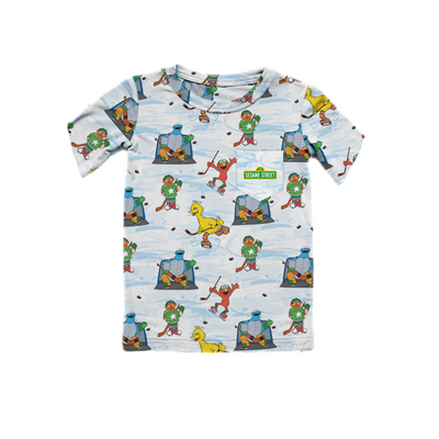 Powerplay Pocket T Shirt | Sesame Street™