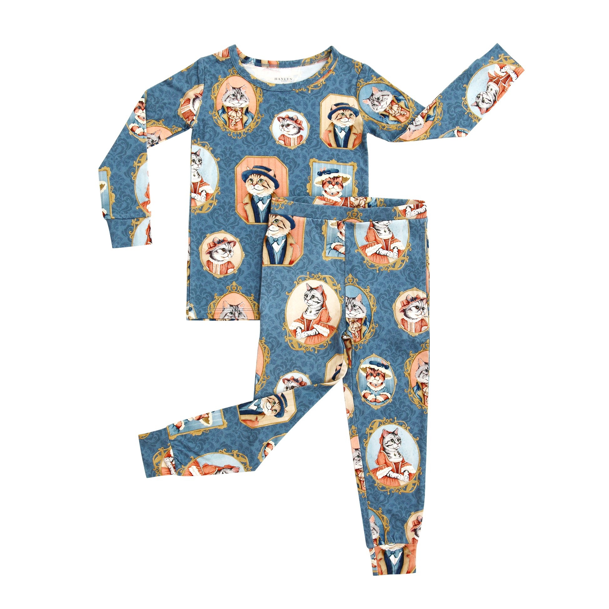 Downton Tabby Kids Two Piece Lounge Set
