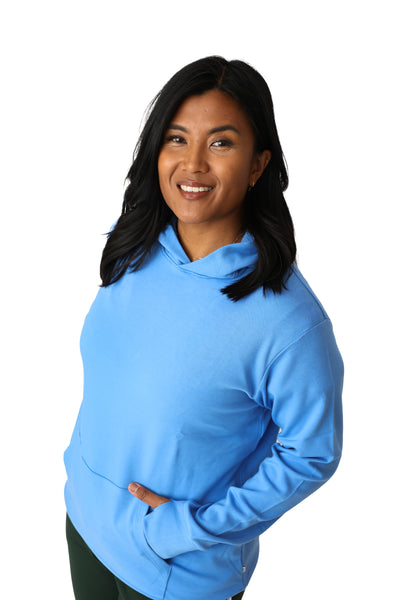 Out Of The Blue Adult Hoodie