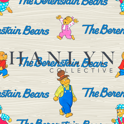 Family Forever Kids Bamboo Blanket | Berenstain Bears™ (40x40)