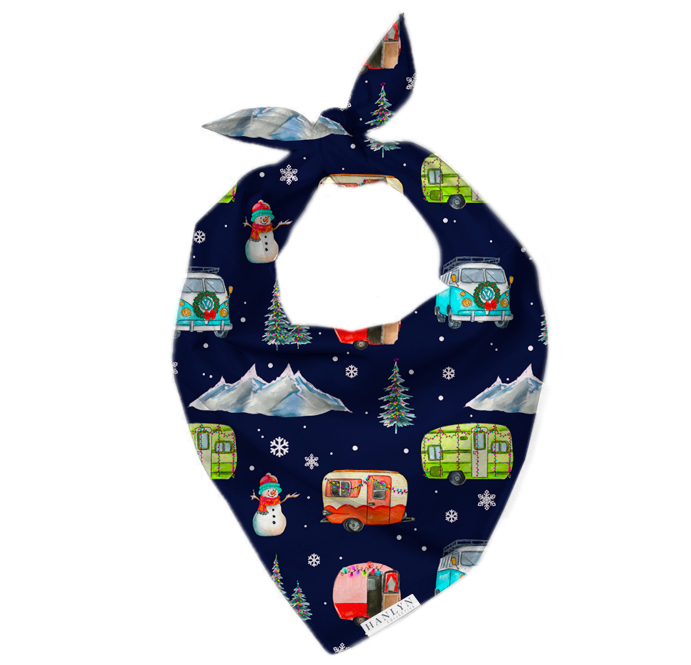 RV There Yet? Winter Edition Animal Bandana