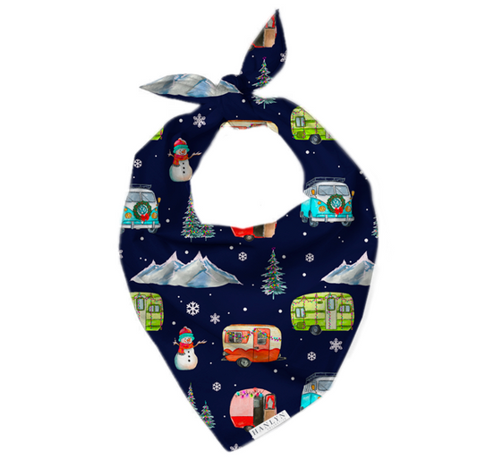 RV There Yet? Winter Edition Animal Bandana