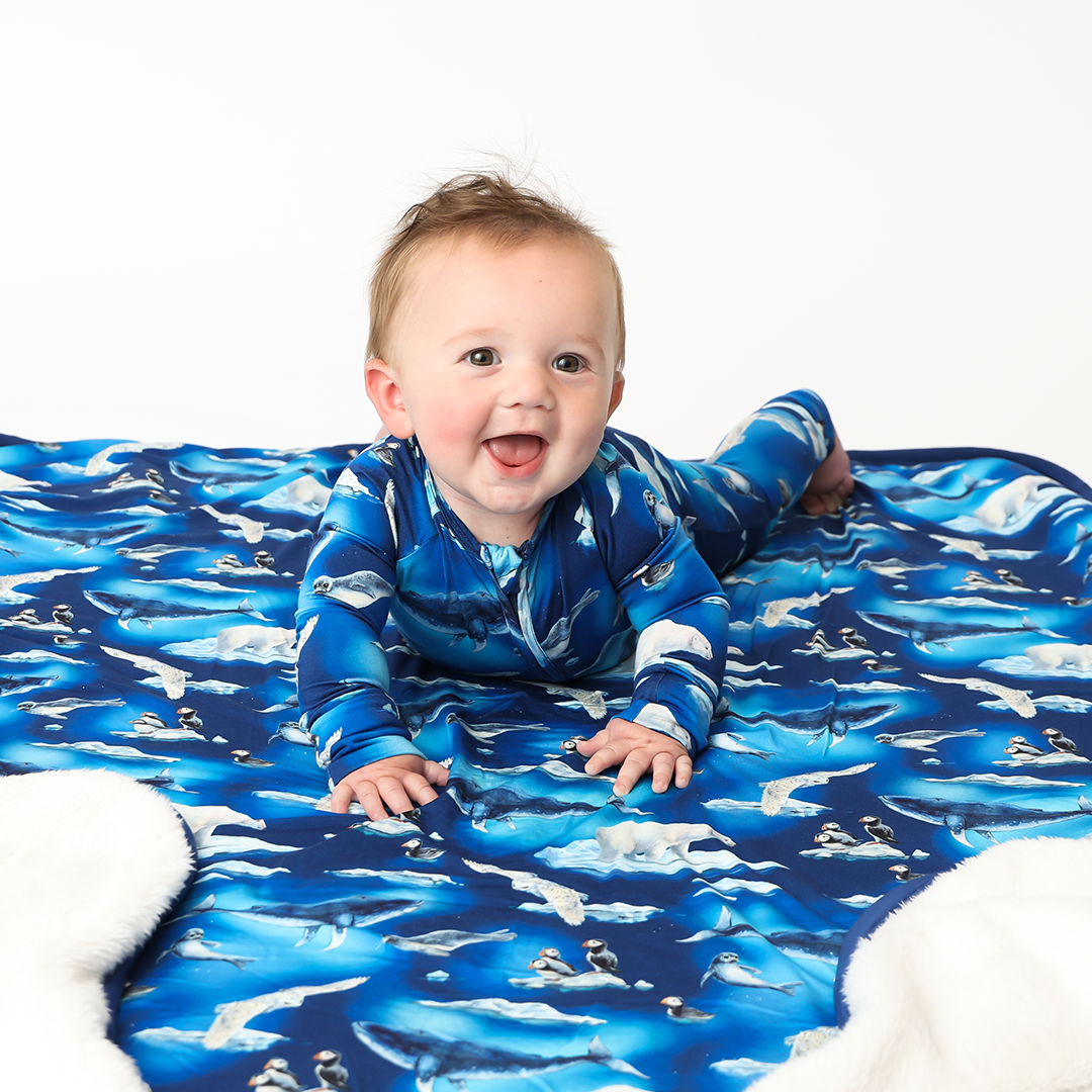 The Arctic Circle Convertible Romper