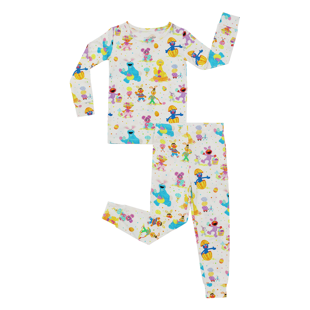 Egg-Stravaganza Two Piece Lounge Set | Sesame Street