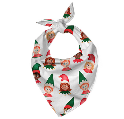 Santa's Little Helper Animal Bandana