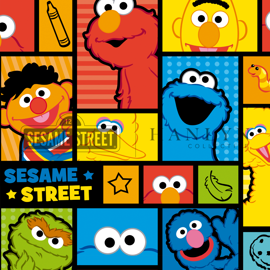 Retro Sesame Vibes Convertible Romper | Sesame Street
