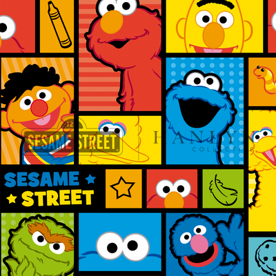 Retro Sesame Vibes Convertible Romper | Sesame Street