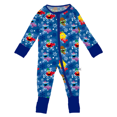 Sesame Snowflakes Convertible Romper | Sesame Street