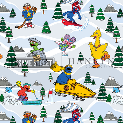 Team Sesame Adult Blanket | Sesame Street (50x65)