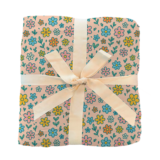 Sunny Daze 40x40 Bamboo Blanket