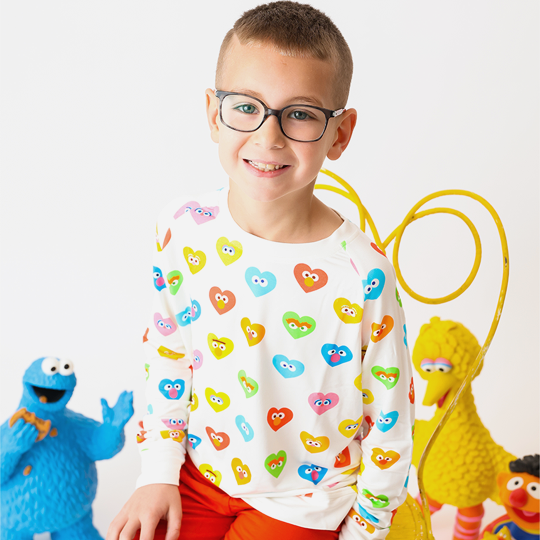 We LOVE Sesame Street Little Pullover Sweatshirt | Sesame Street