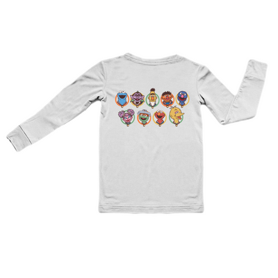 Team Sesame Kids MODAL Long Sleeve Shirt | Sesame Street