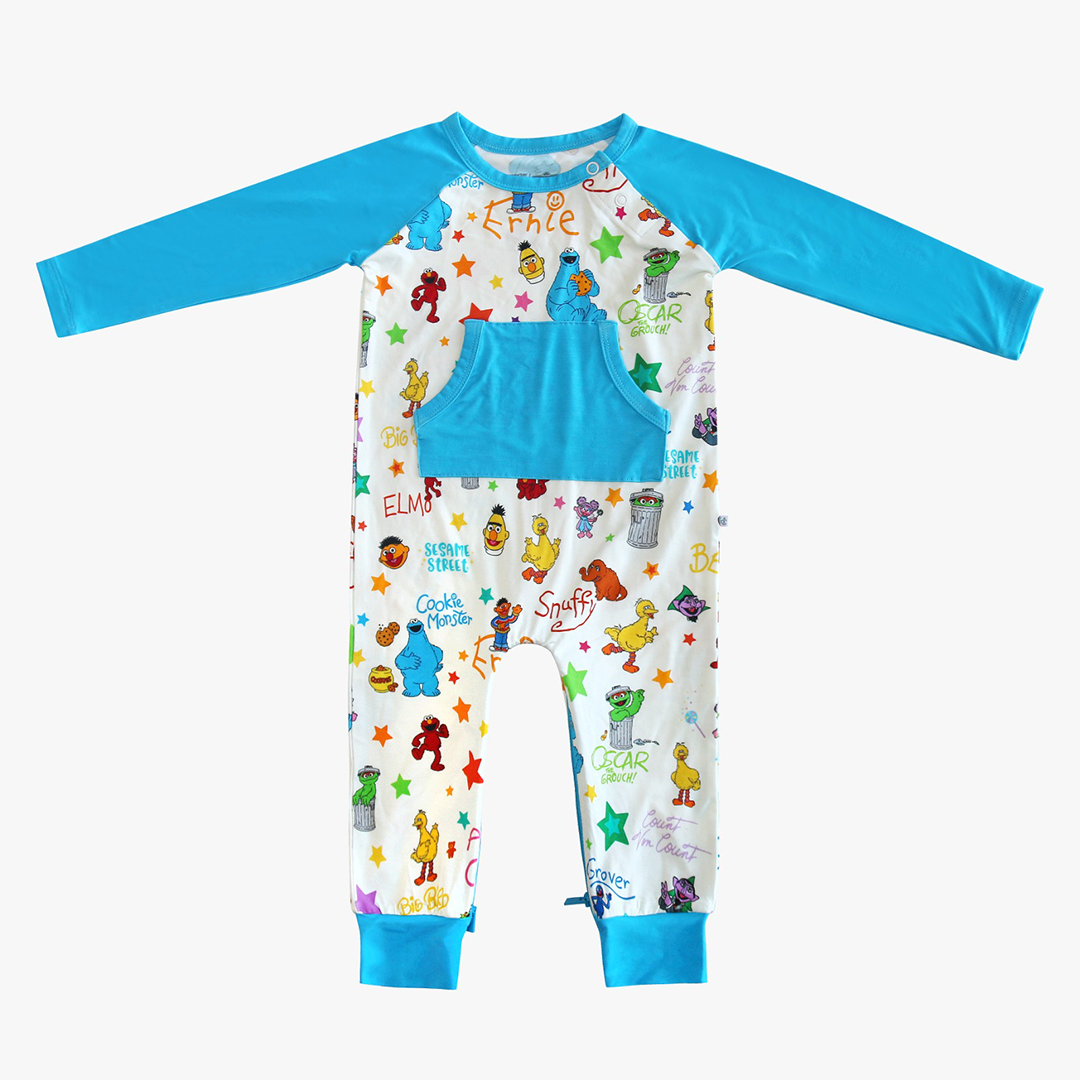 The Classic Zip Longall | Sesame Street