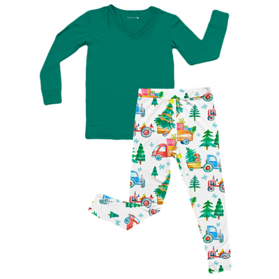 Time To Spruce Things Up Ladies Two Piece Lounge Set