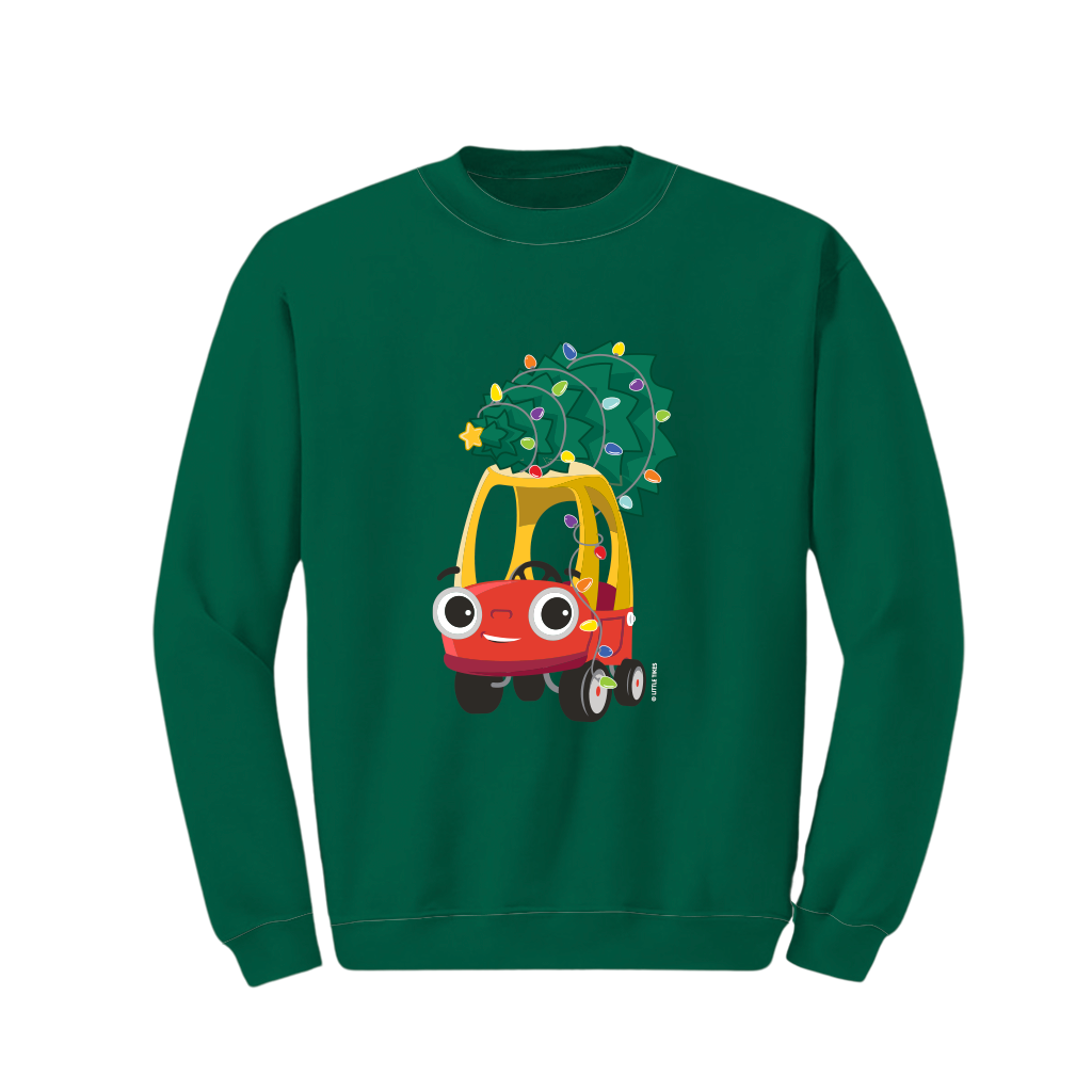Holiday Joyride Adult Graphic Sweatshirt | Little Tikes™