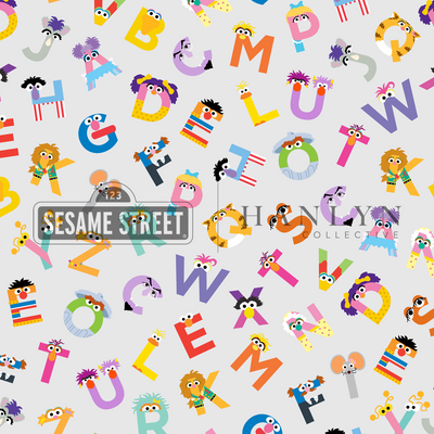 The Monster ABC's pocket t-shirt | Sesame Street