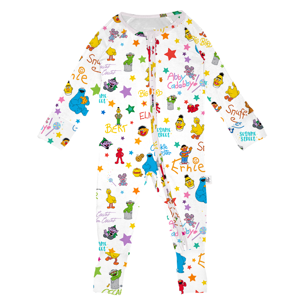 The Classic Convertible Romper | Sesame Street
