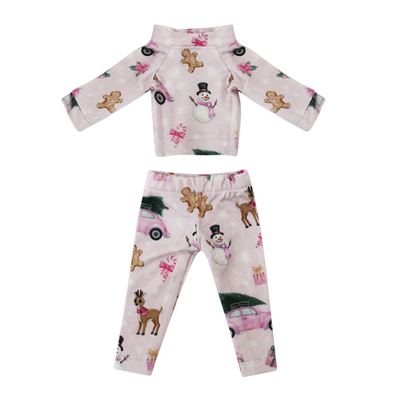 Winter Wonderland PINK ELF loungies