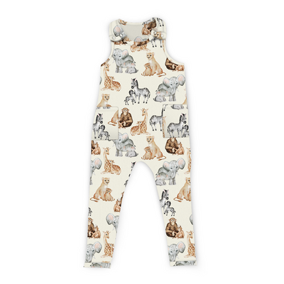 Baby Mine Racerback Kids Tank Overalls