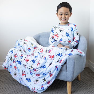 Game On PLUSH Kids Blanket (40x40)