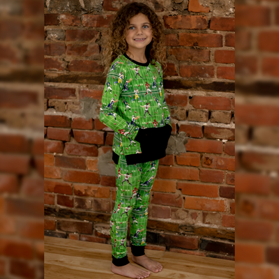 The Calm Before The Score Kids Jogger Set